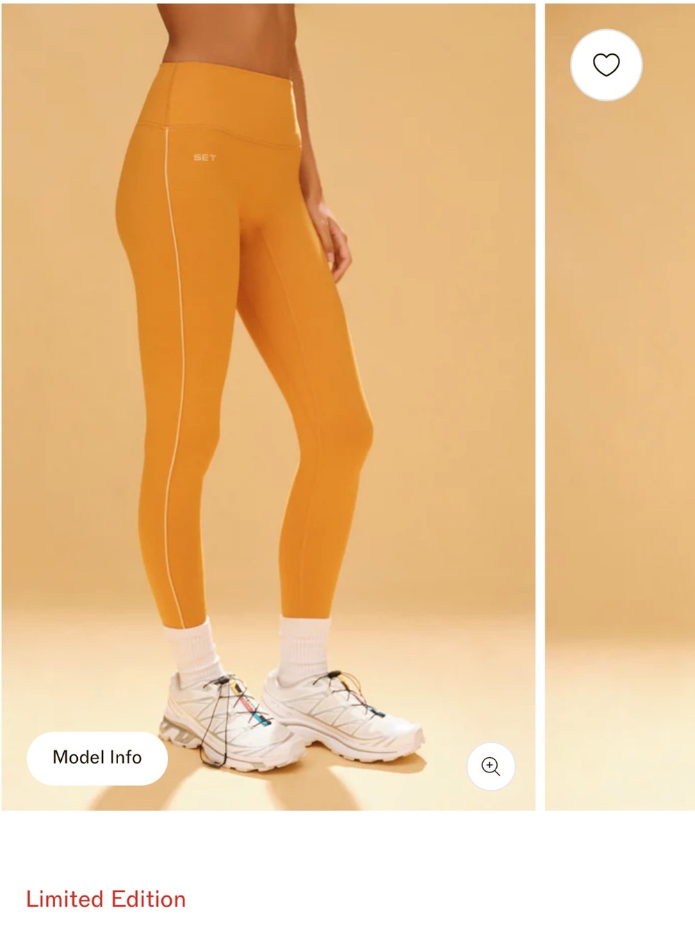 SET Active Formcloud Cloud Pipe Leggings
